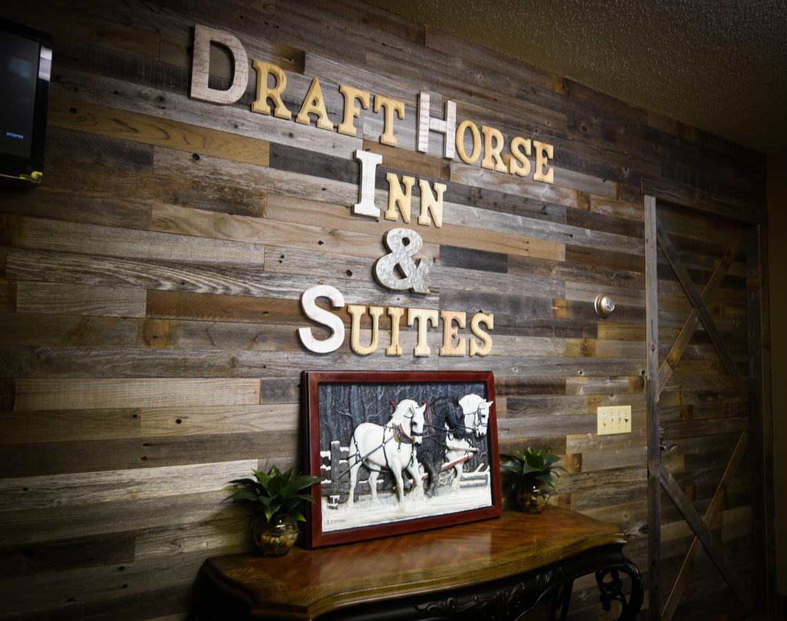 Draft Horse Inn&Suites Arcadia Exterior foto