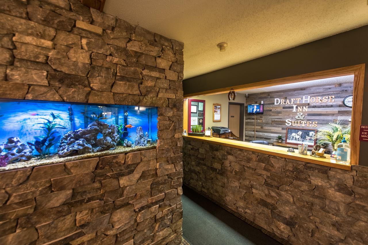 Draft Horse Inn&Suites Arcadia Exterior foto